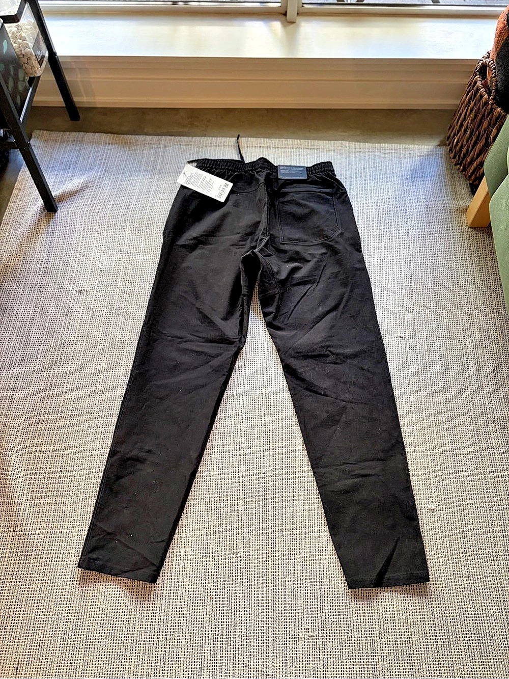 lululemon Utilitech Pull-On Classic-Fit Pant Straight-Leg Pants in Black
